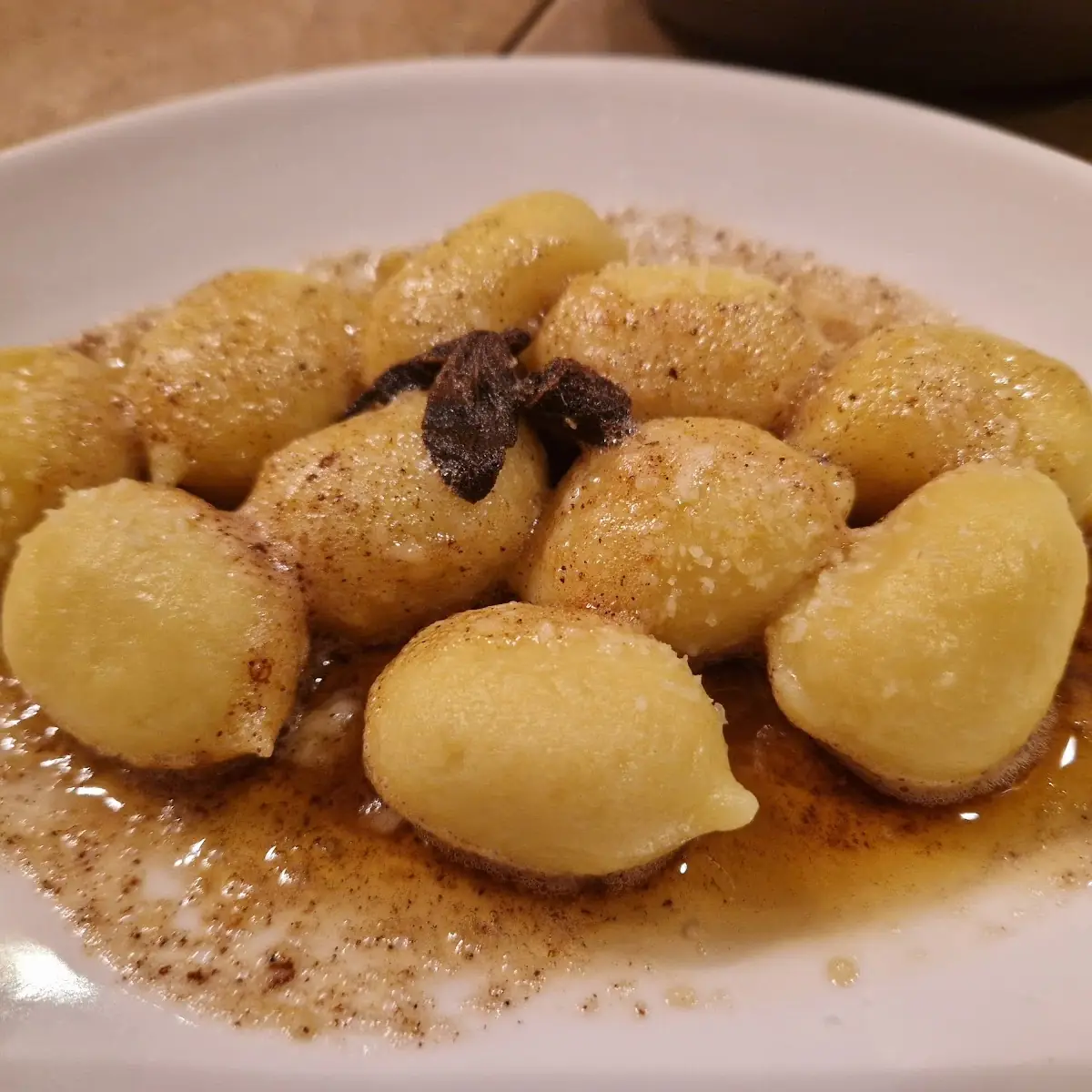 Gefüllte Gnocchi Mit Salbei Und Butter