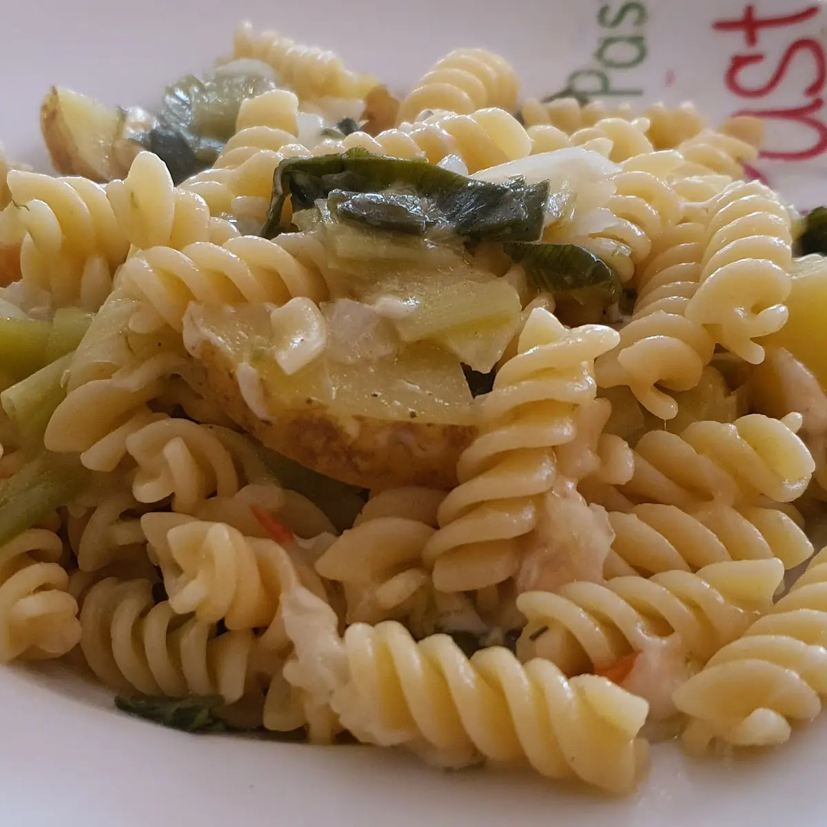 Pasta E Patate Kartoffel
