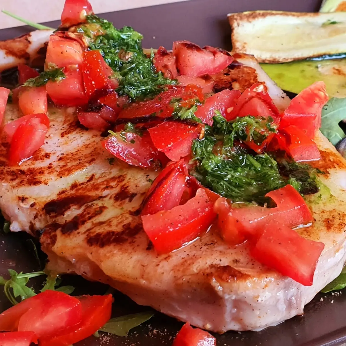 Pesce Spada Steak Schwertfisch