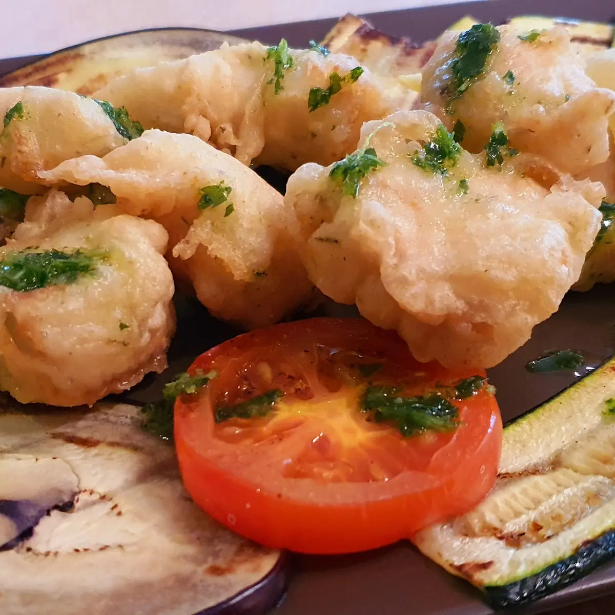 Zucchini Und Melanzani