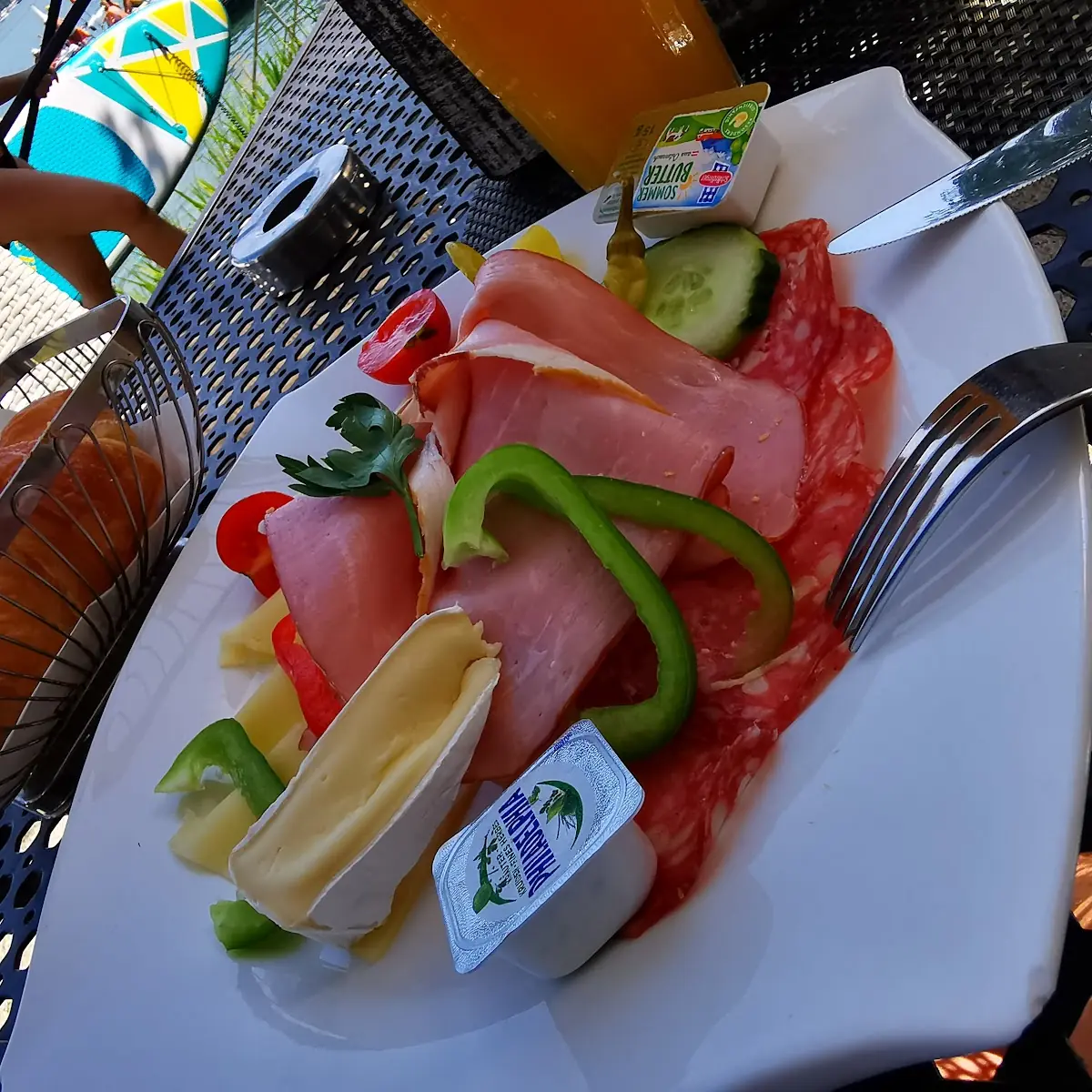 Kapitän's Frühstück