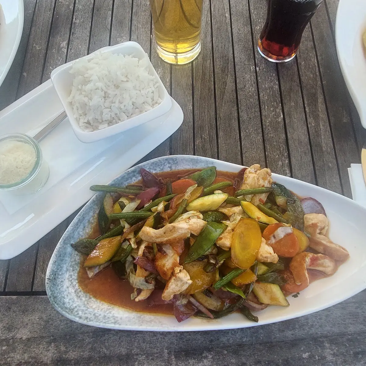 Wok Mit Huhn