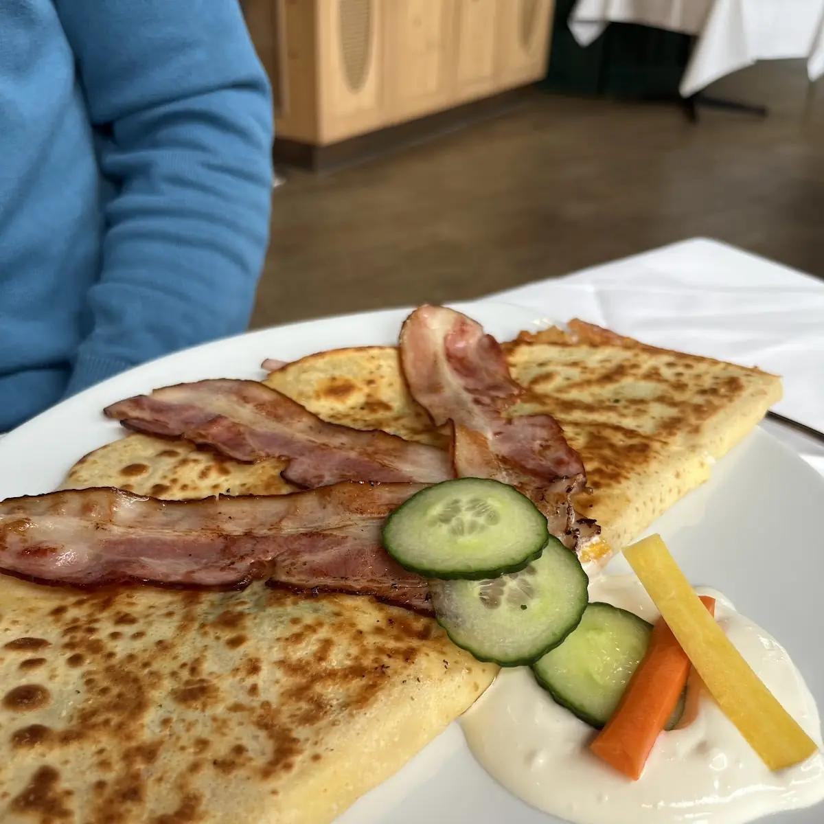 Crêpe À la Confiture