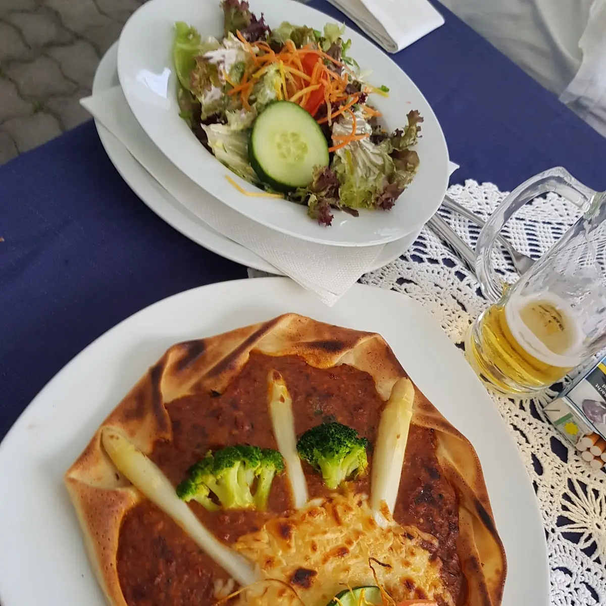 Crepe Concorde