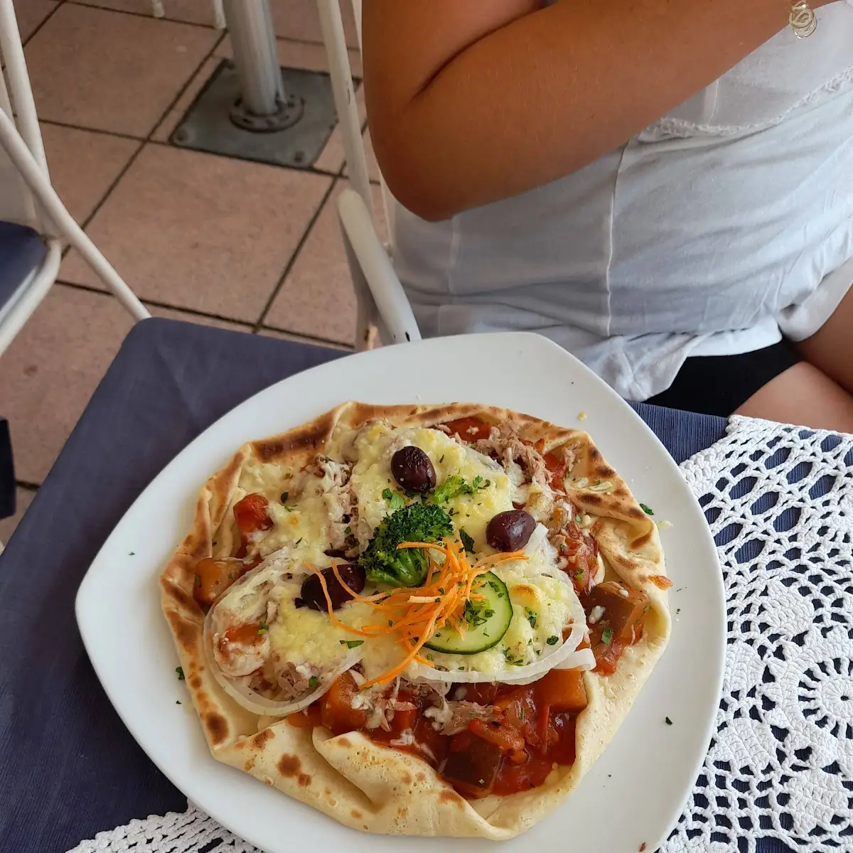 Crepes Mit Lachs