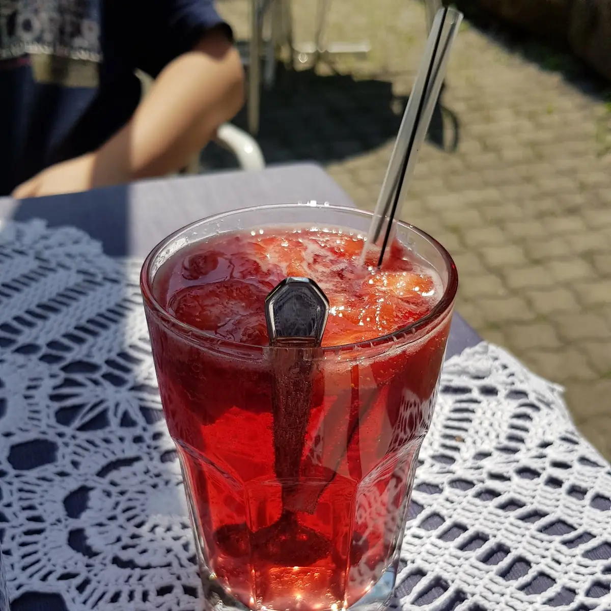 Erdbeerbowle