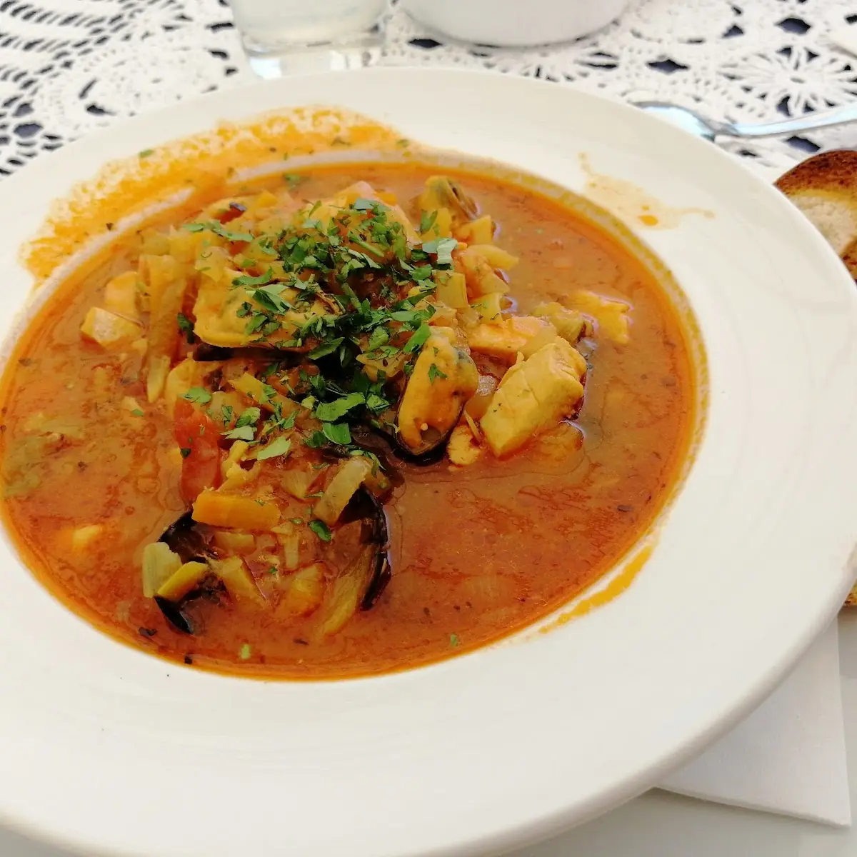 Fischsuppe