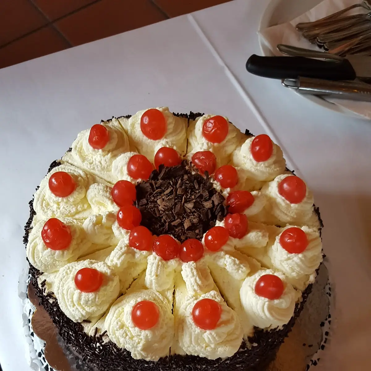 Schwarzwälder Kirsch Torte