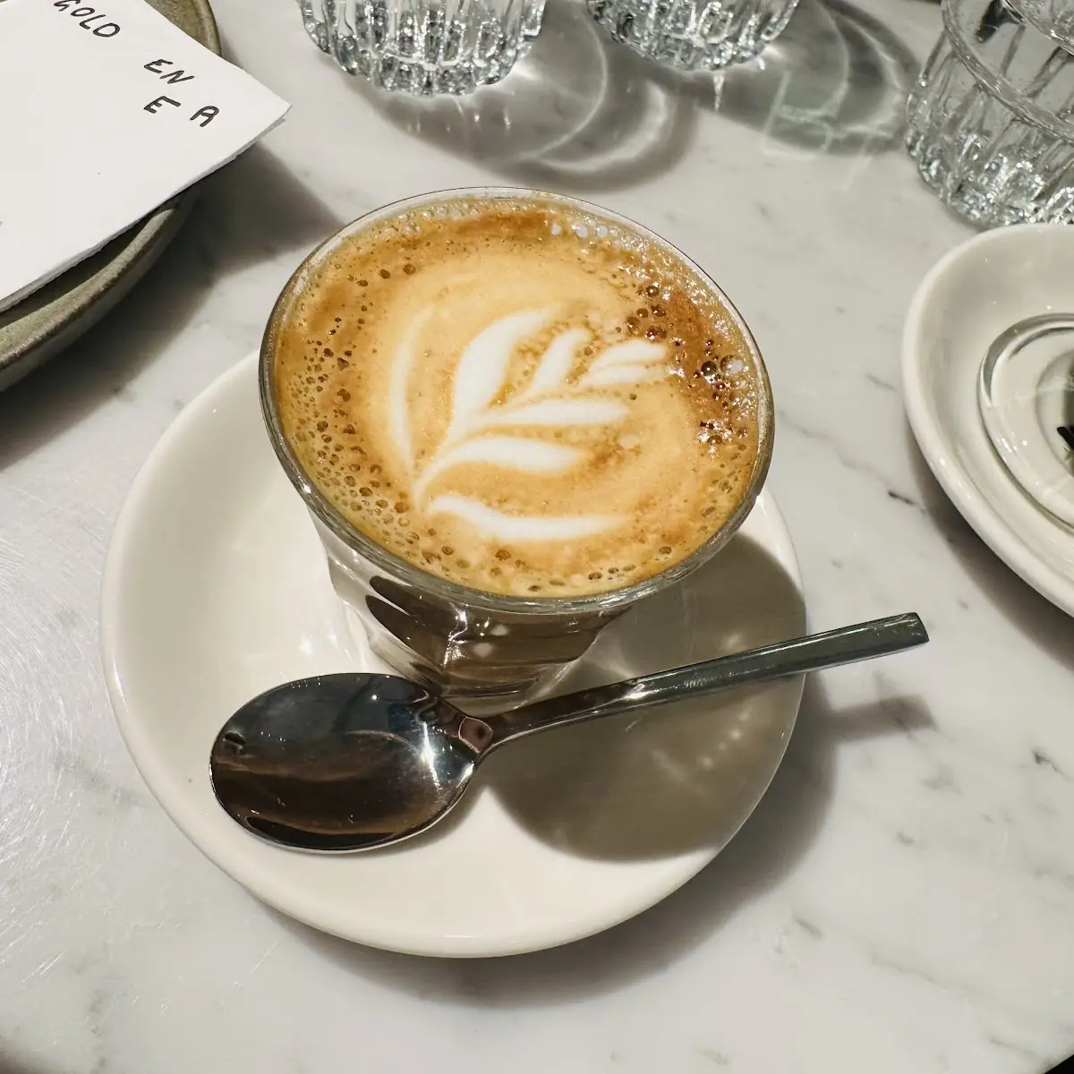 Cappuccino with Oat Milk