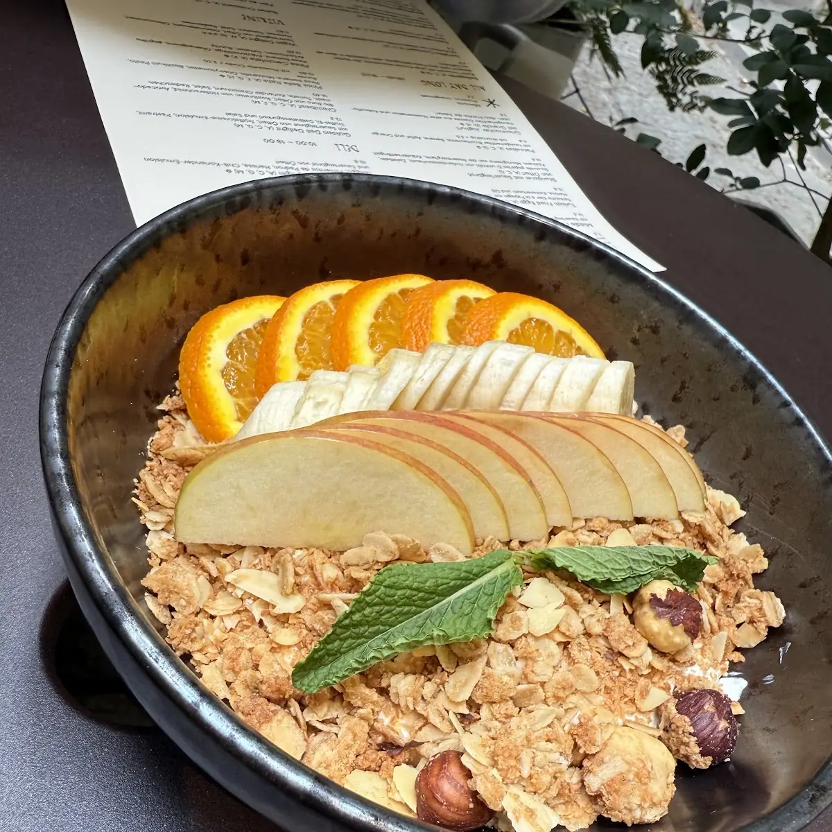 Granola Bowl