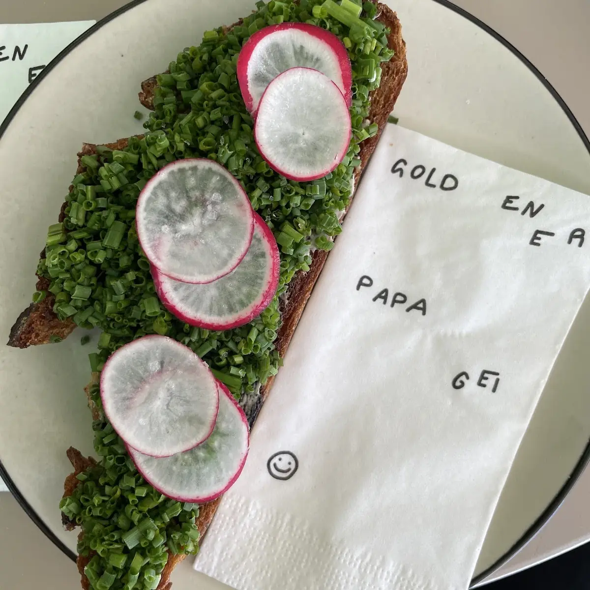 Schnittlauchbrot