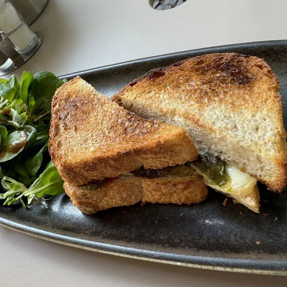 Truffled Cheese Toast
