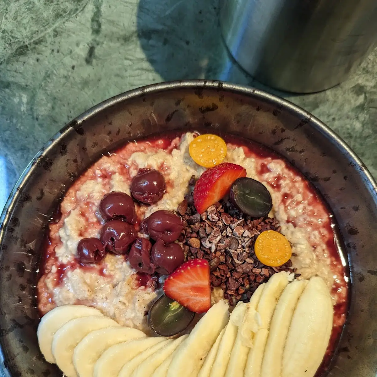 Vegan Peanut Butter Oatmeal