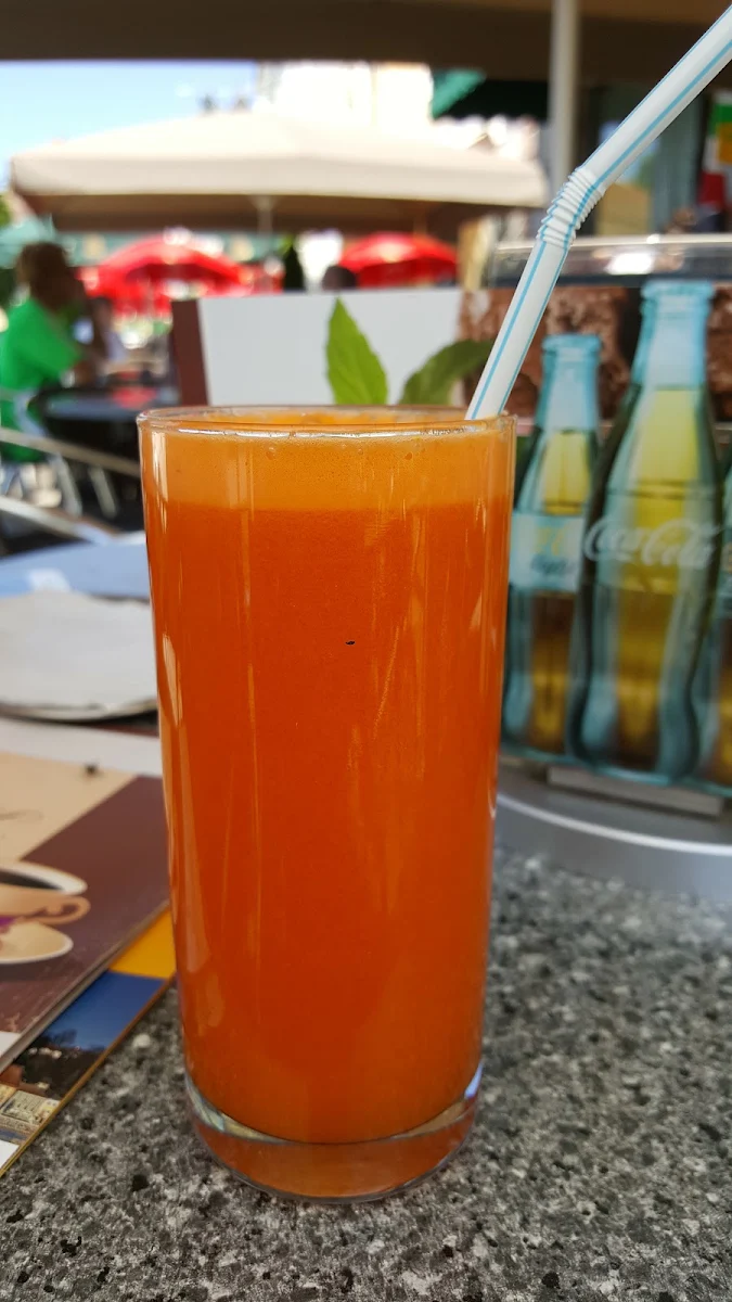 Apfelsaft Orangensaft
