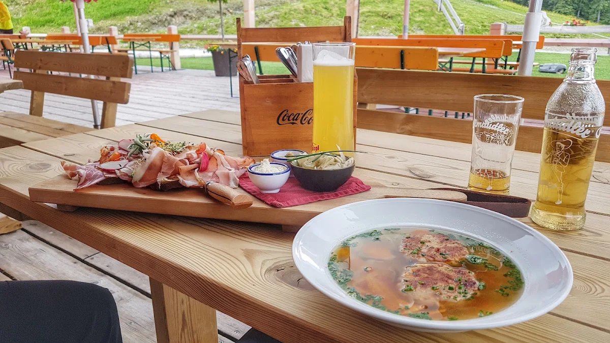 Rindersuppe Kaspress Knödel