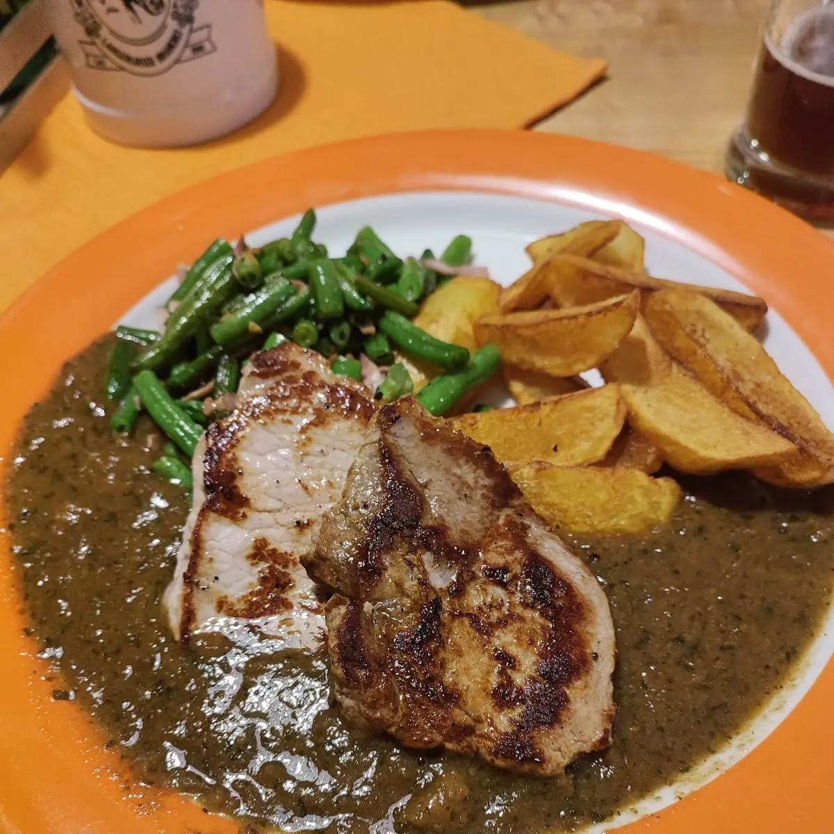 Bier Kotelett