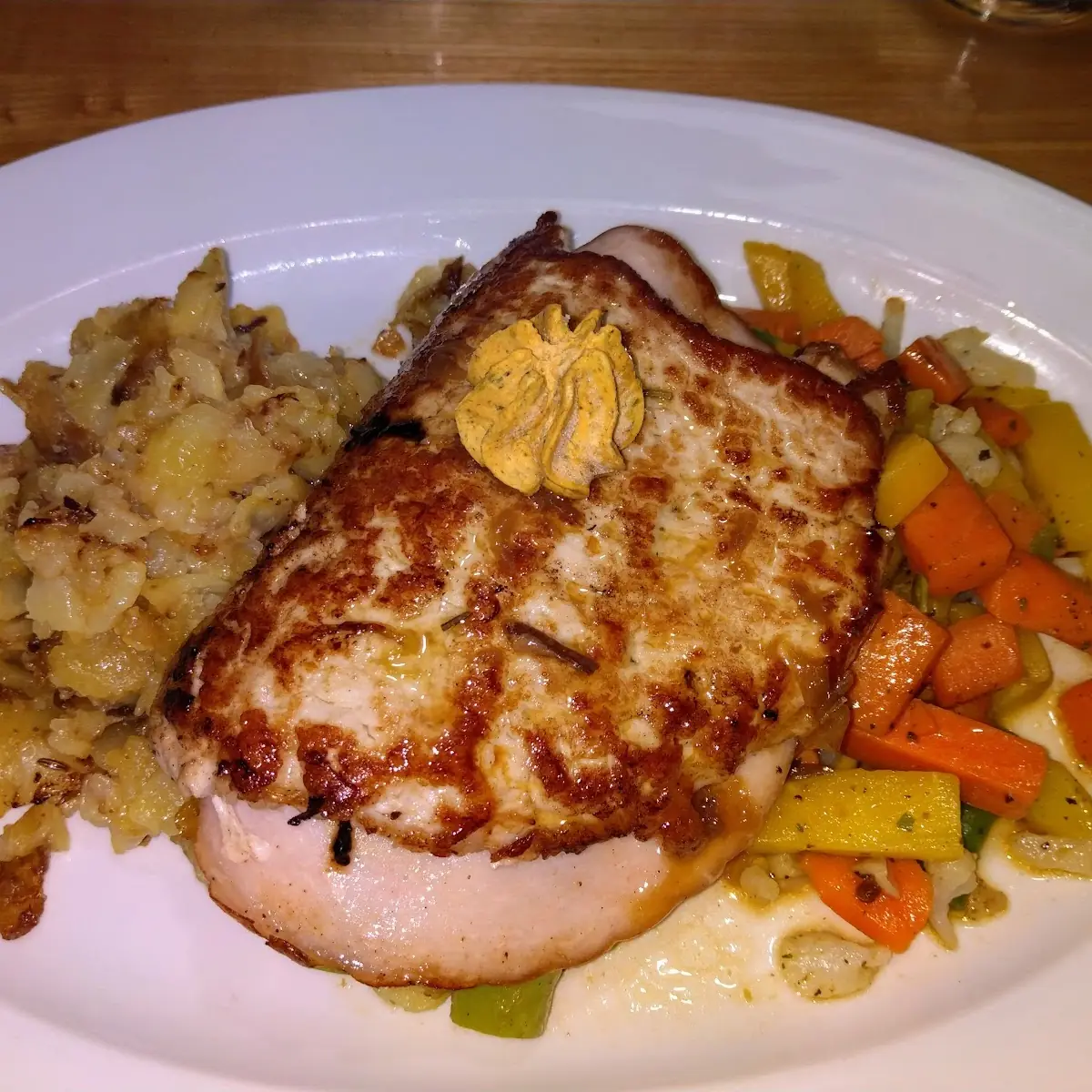 Gegrilltes Spargelschnitzel