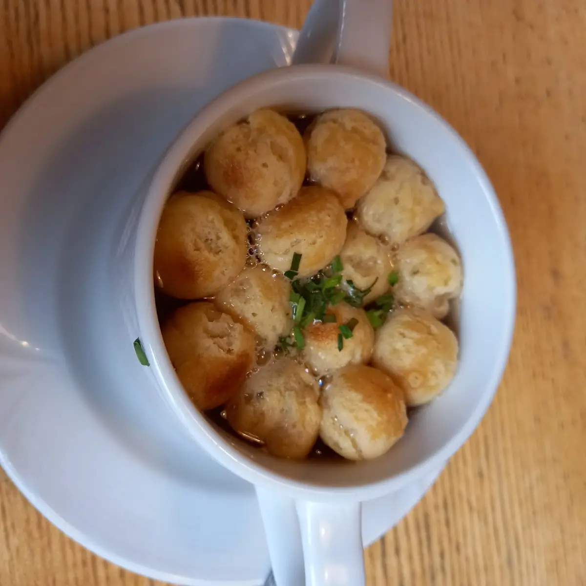 Schöberlsuppe