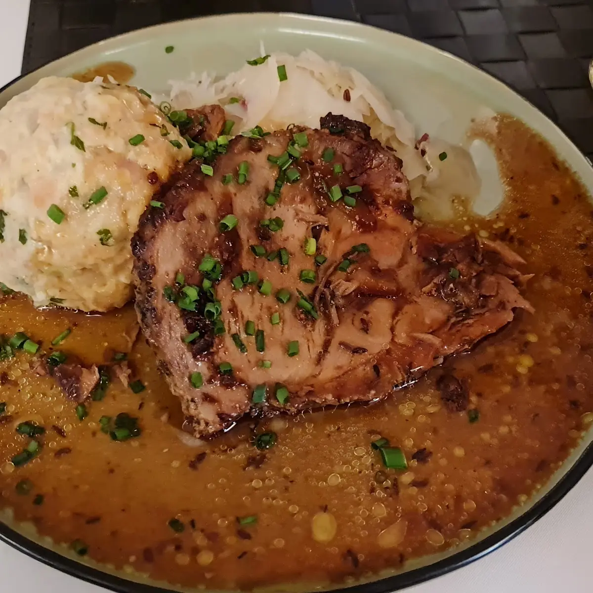 Schweinebraten