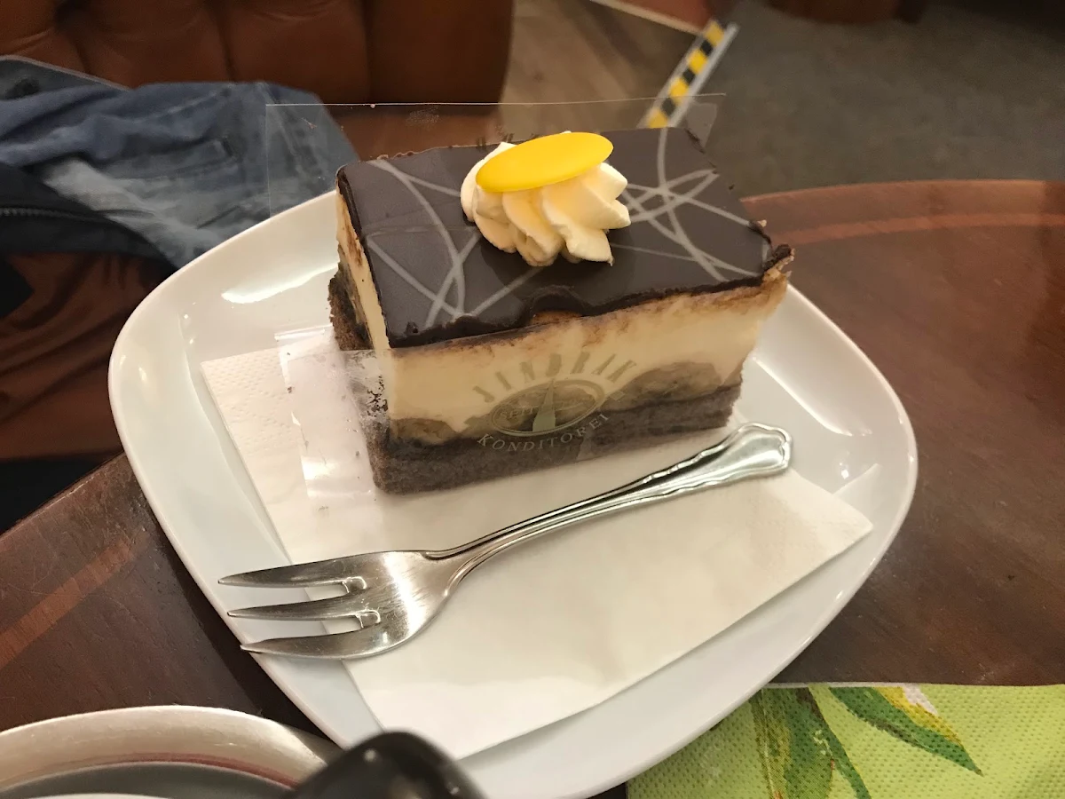 Bananenschnitte