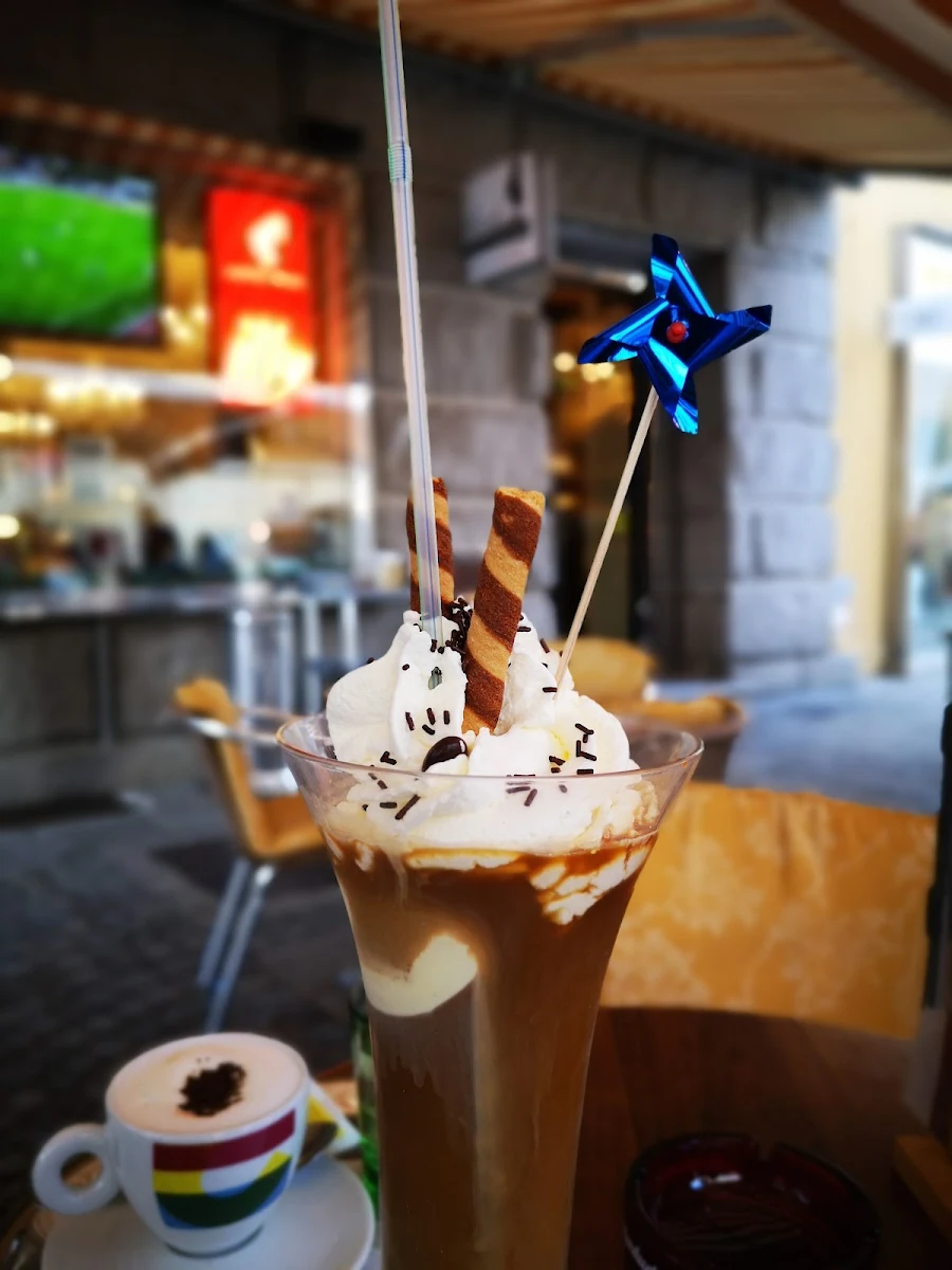 Eiskaffee