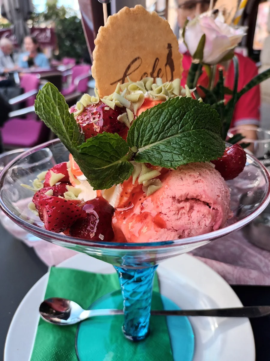 Paradies Becher