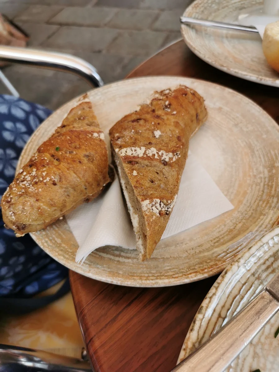 Vollkorngebäck Mit Frischkäse