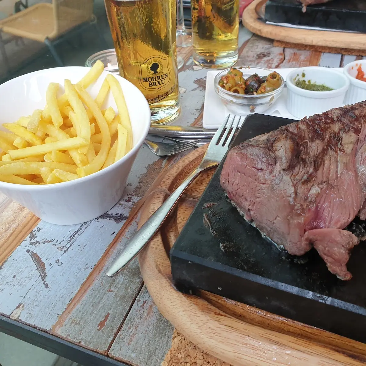 Rinderfilet Vom Grill