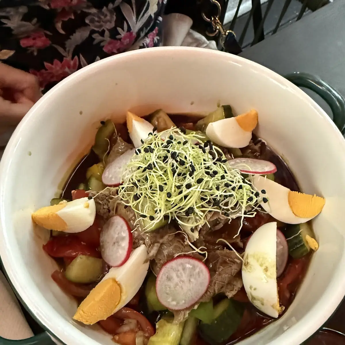 Steirischer Rindfleischsalat