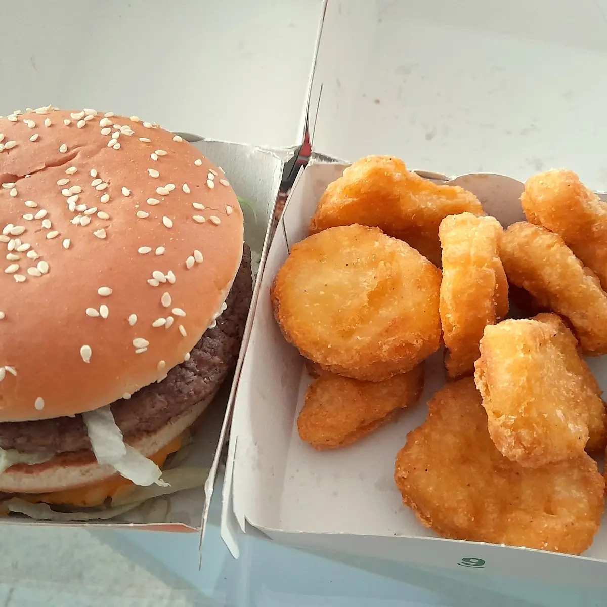 Chicken Nuggets & Big Mac