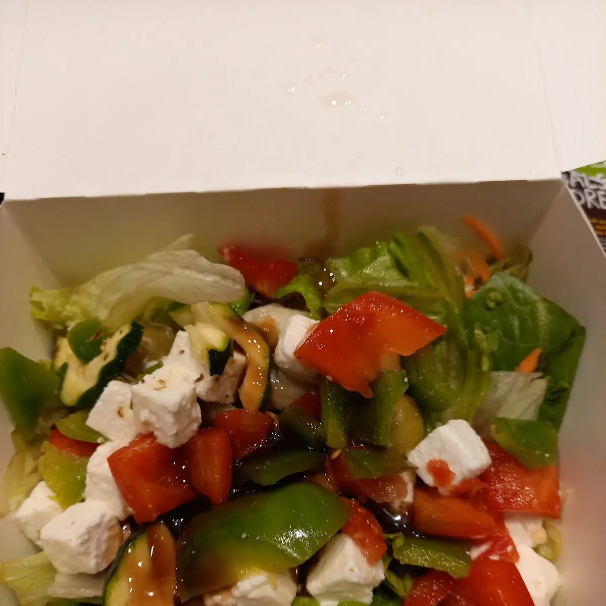Griechischer Salat Mcmenü