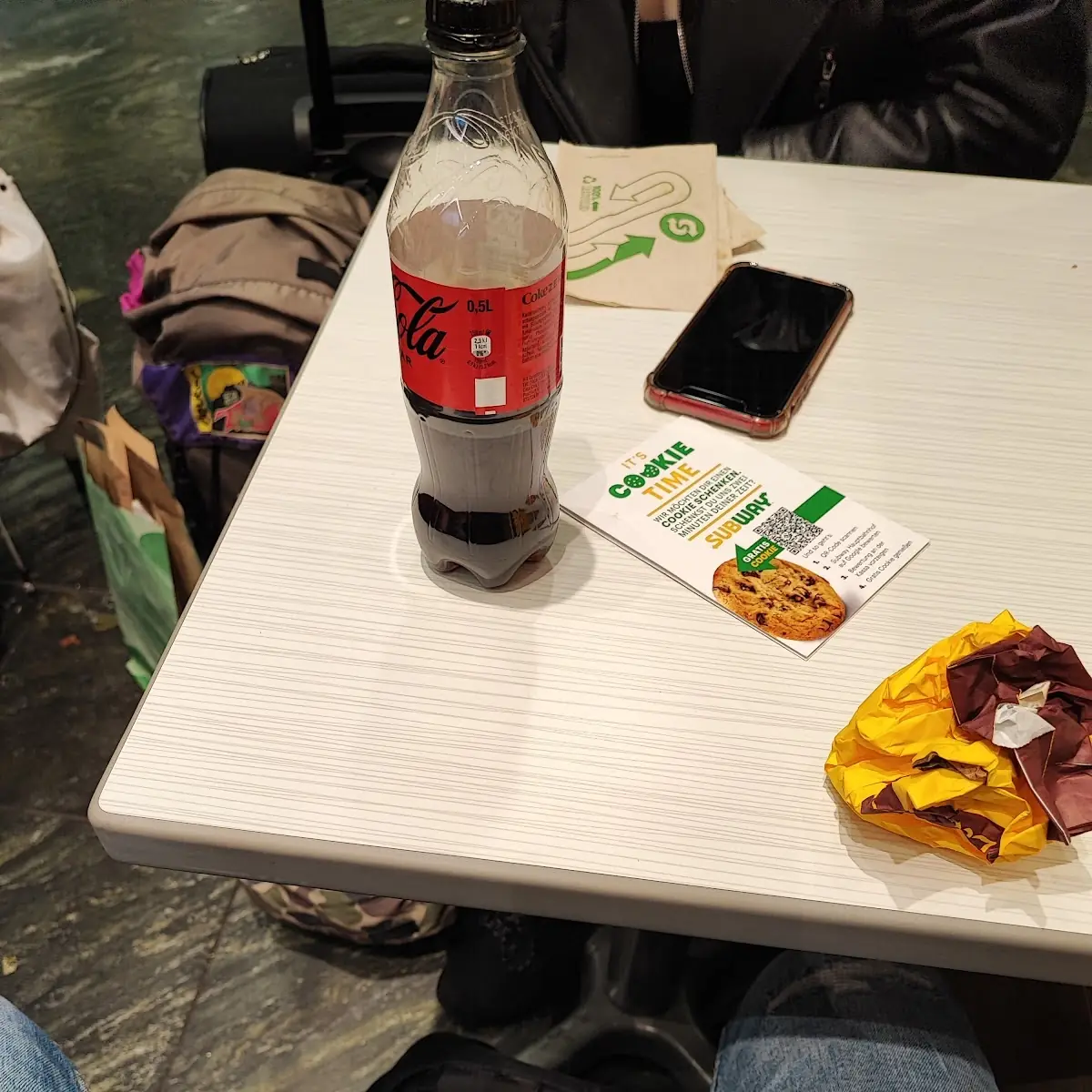 Coca Cola Von Billa