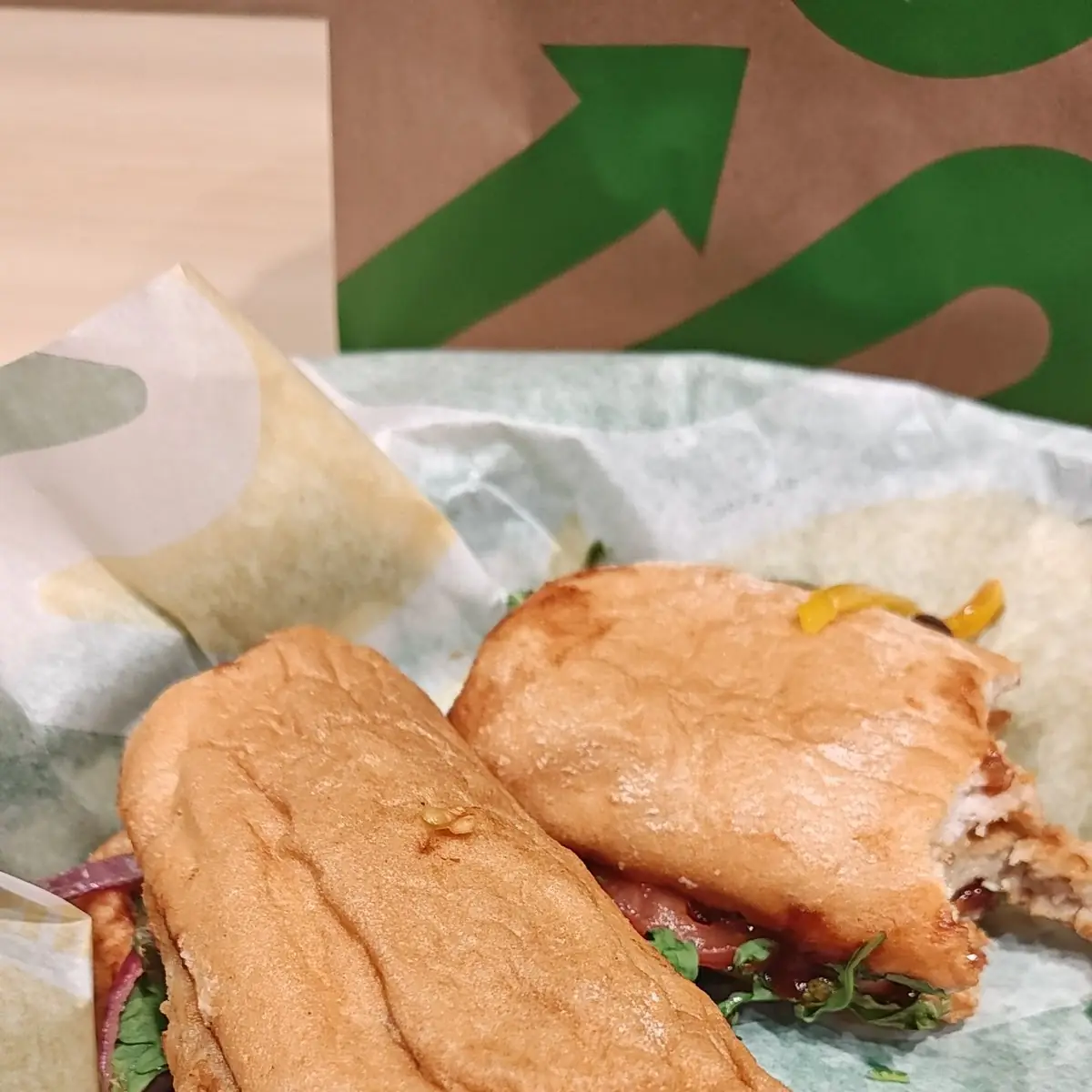 Glutenfreies Sub