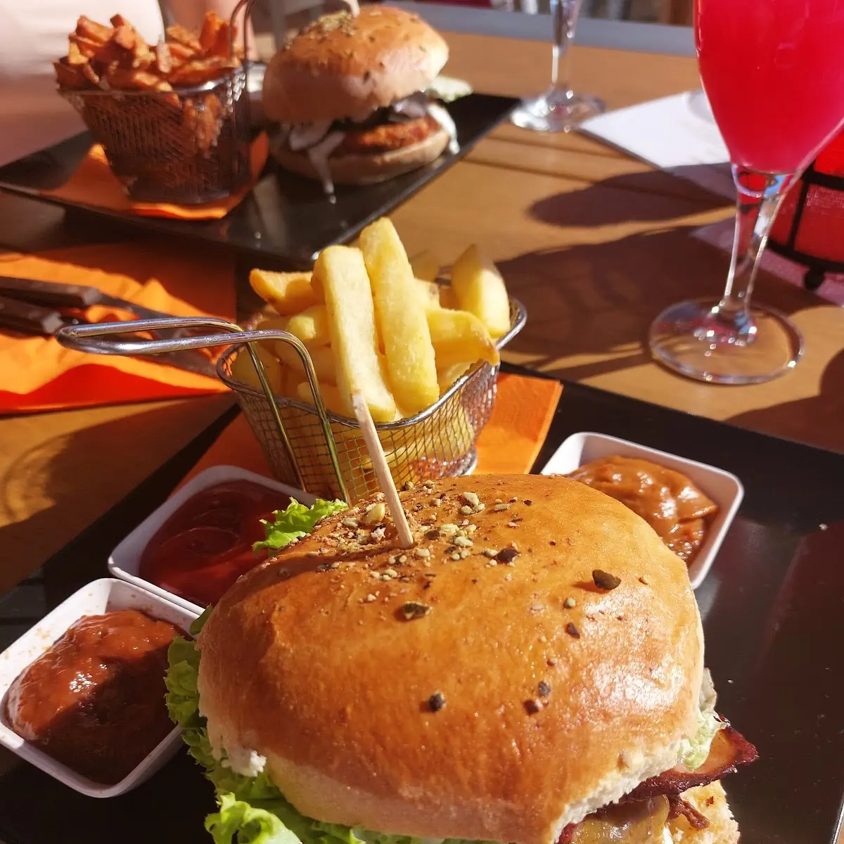 BBQ Burger
