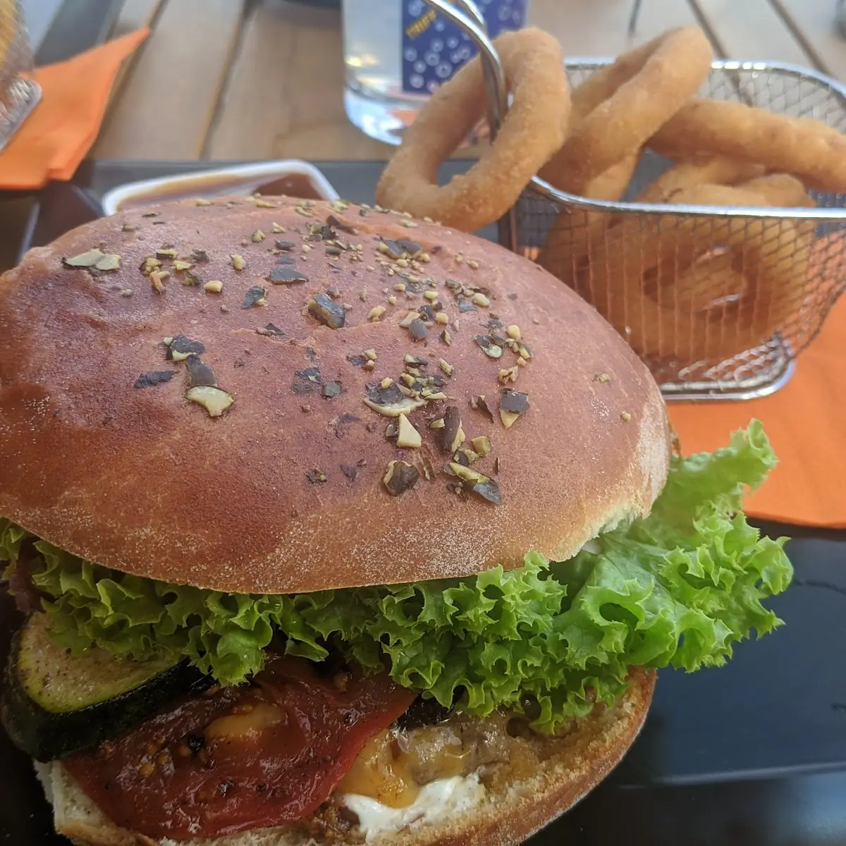 Burger Menü