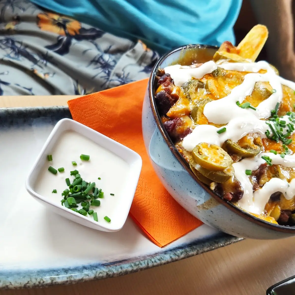 Hot Chili Cheese Fries