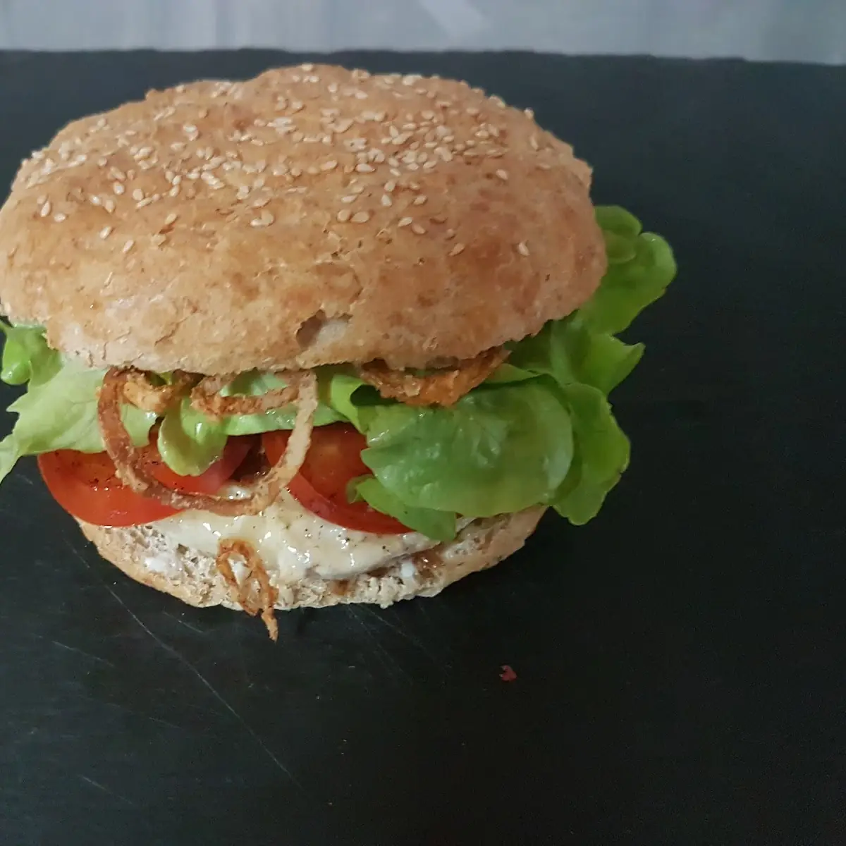 Italian Chicken Burger
