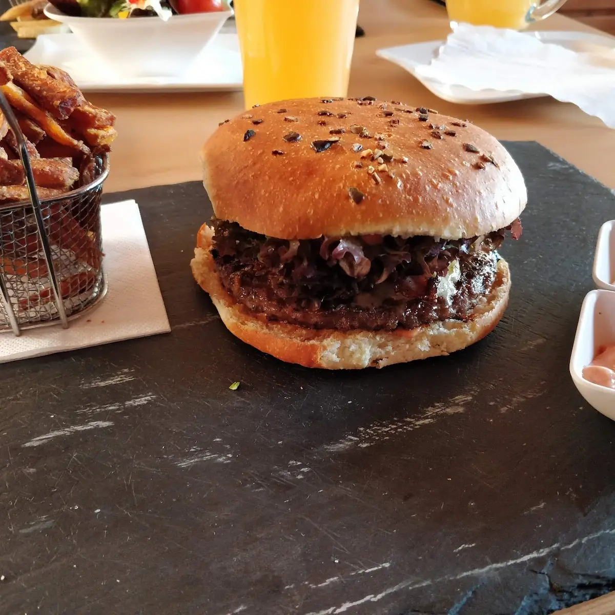 Slow Food Burger