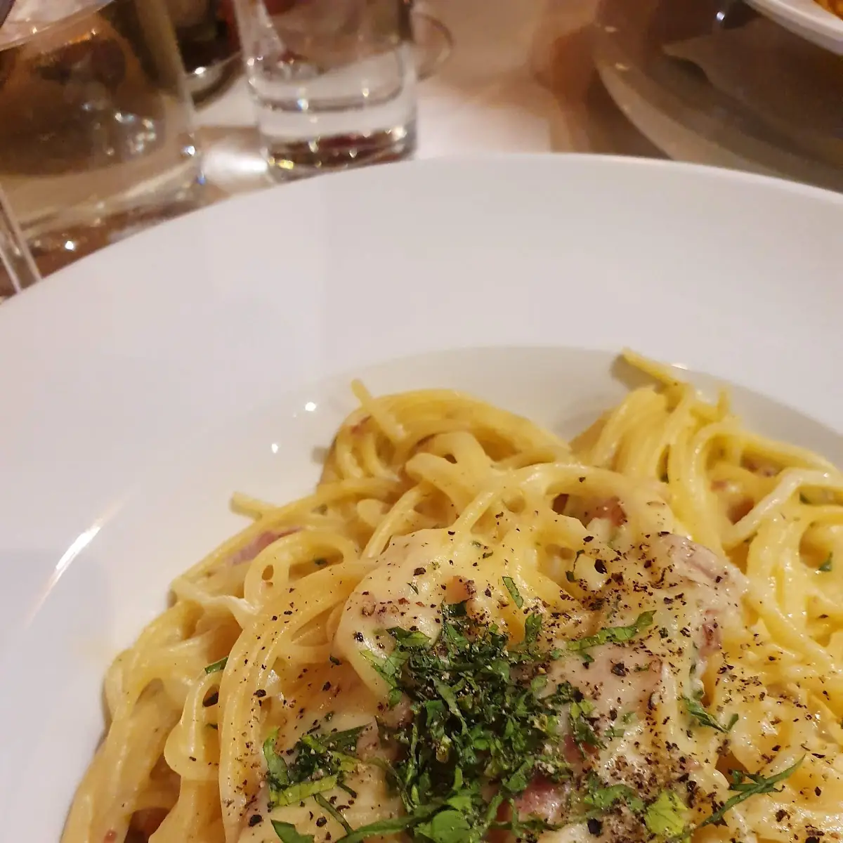 Pasta Carbonara