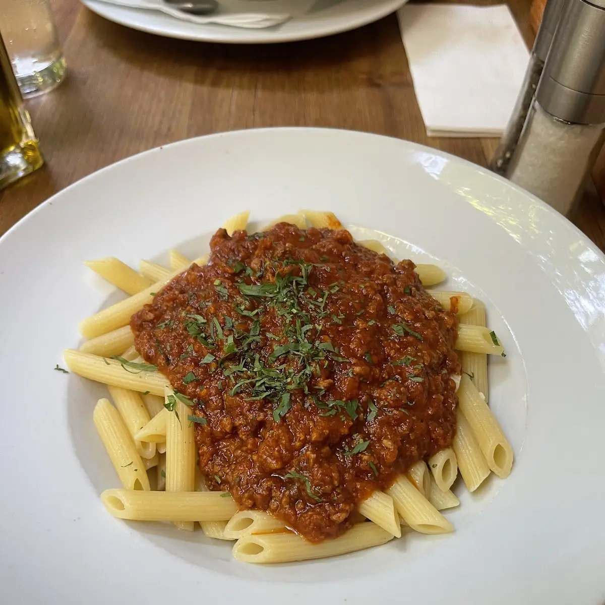 Penne Ragu