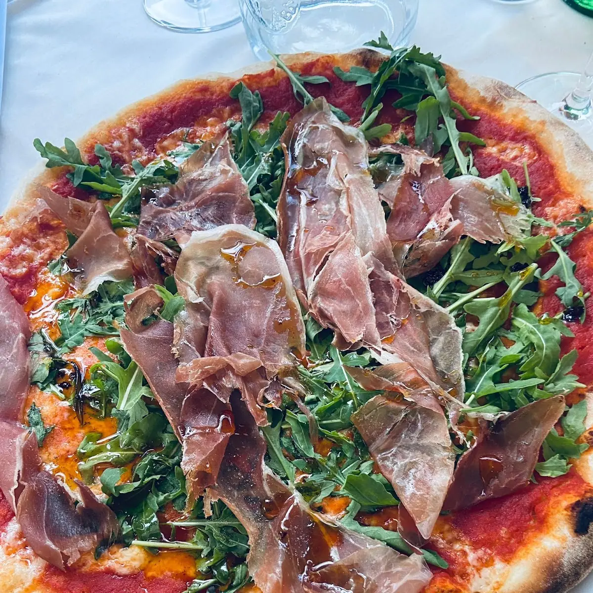 Pizza San Daniele