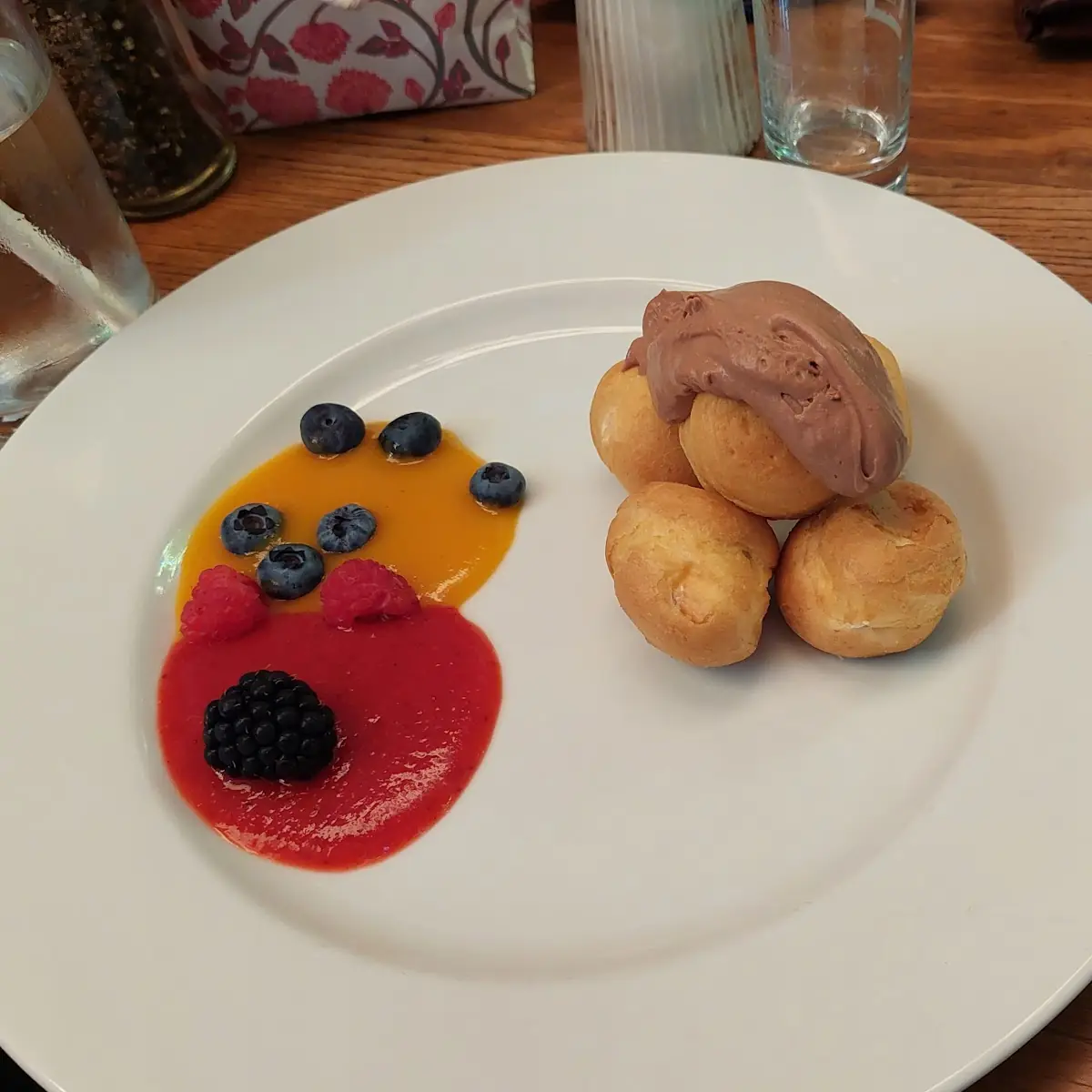 Profiteroles