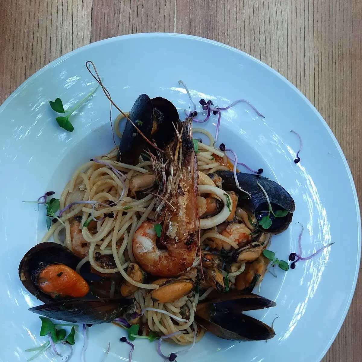 Spaghetti Frutti Di Mare