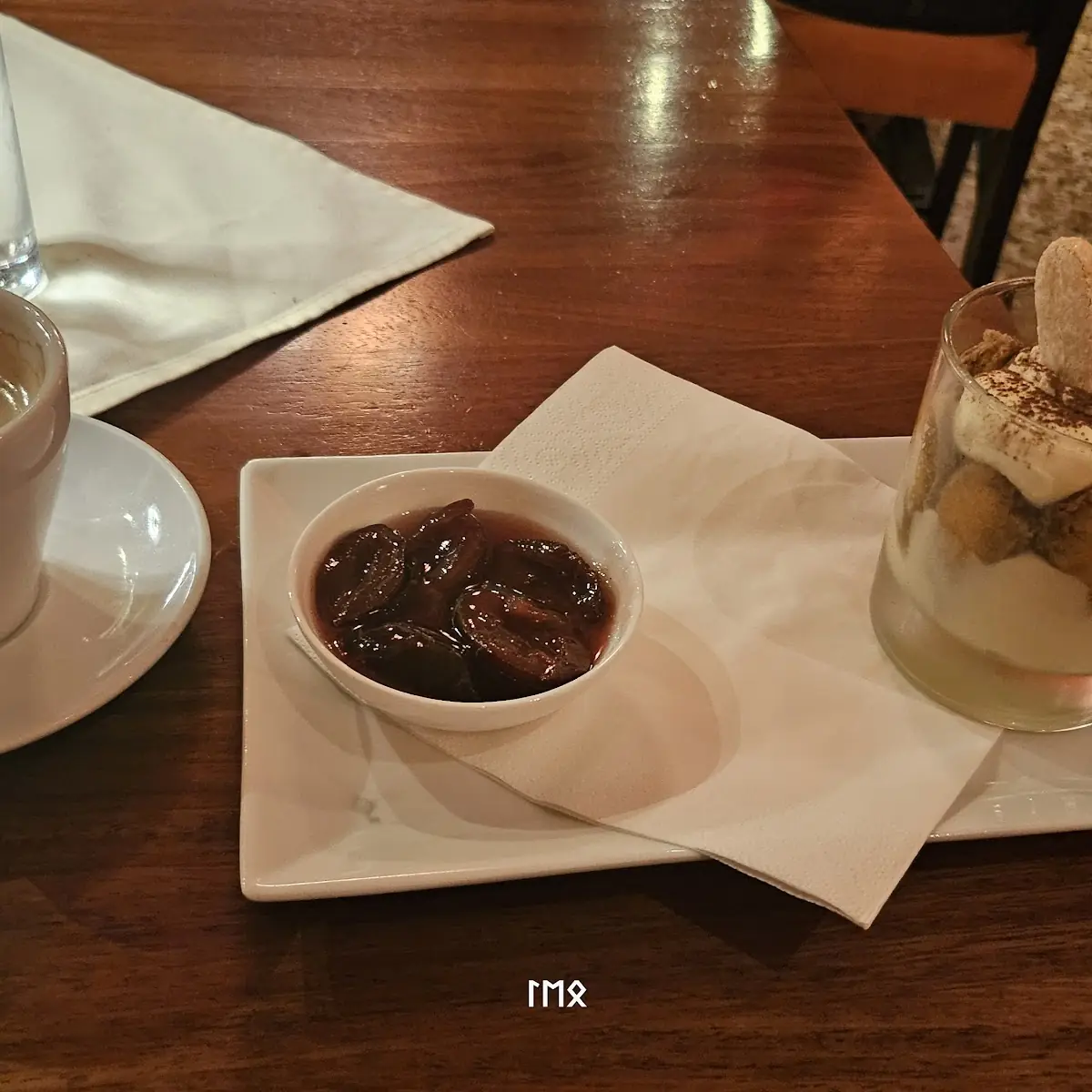 Tiramisu Mit Rumpflaumen