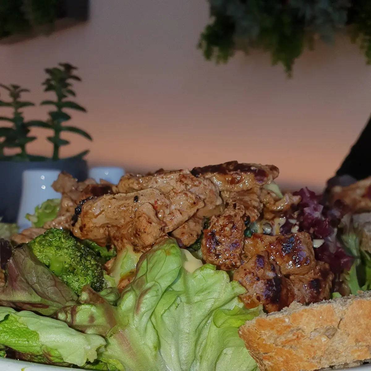 Beef Salat