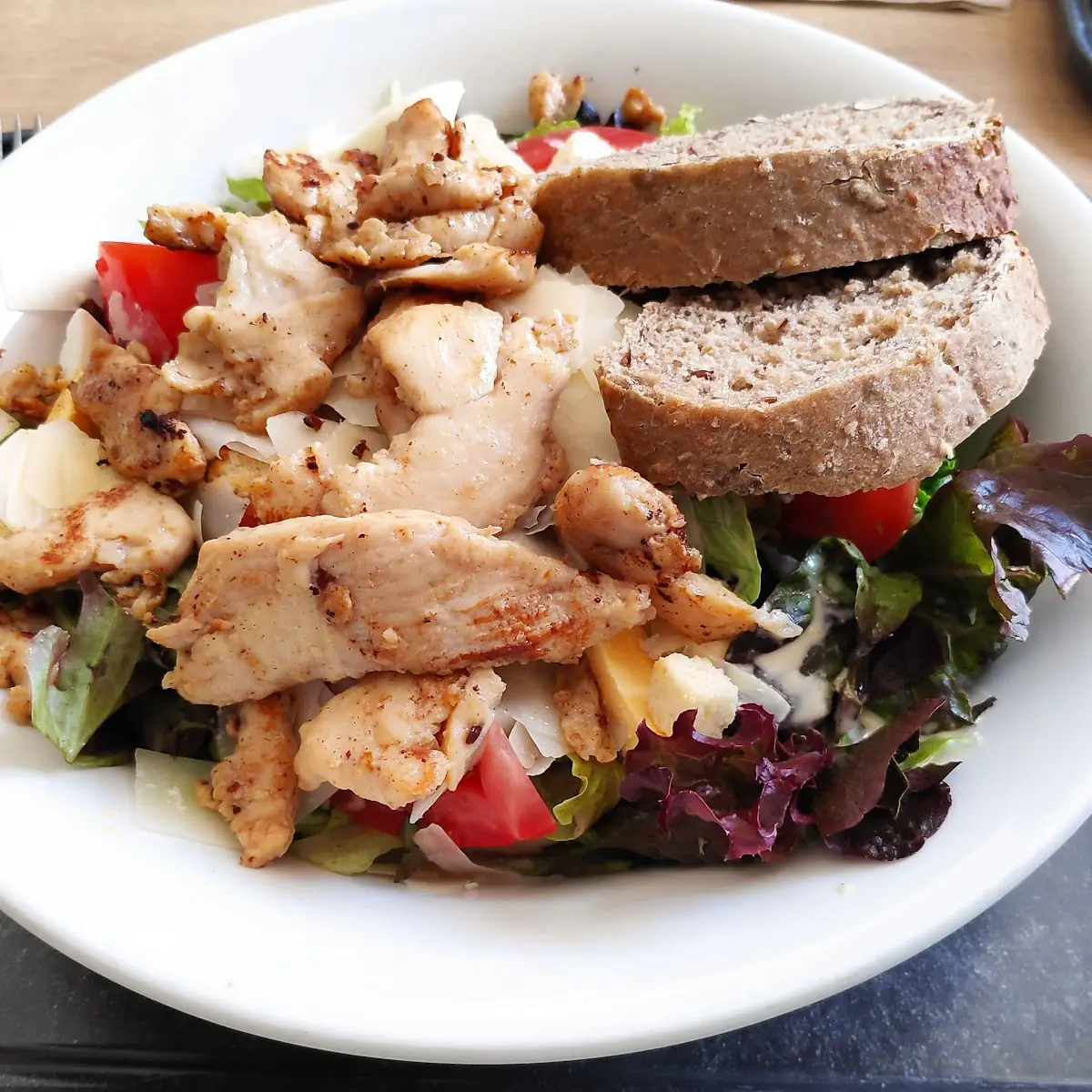 Chicken Caesar Salad