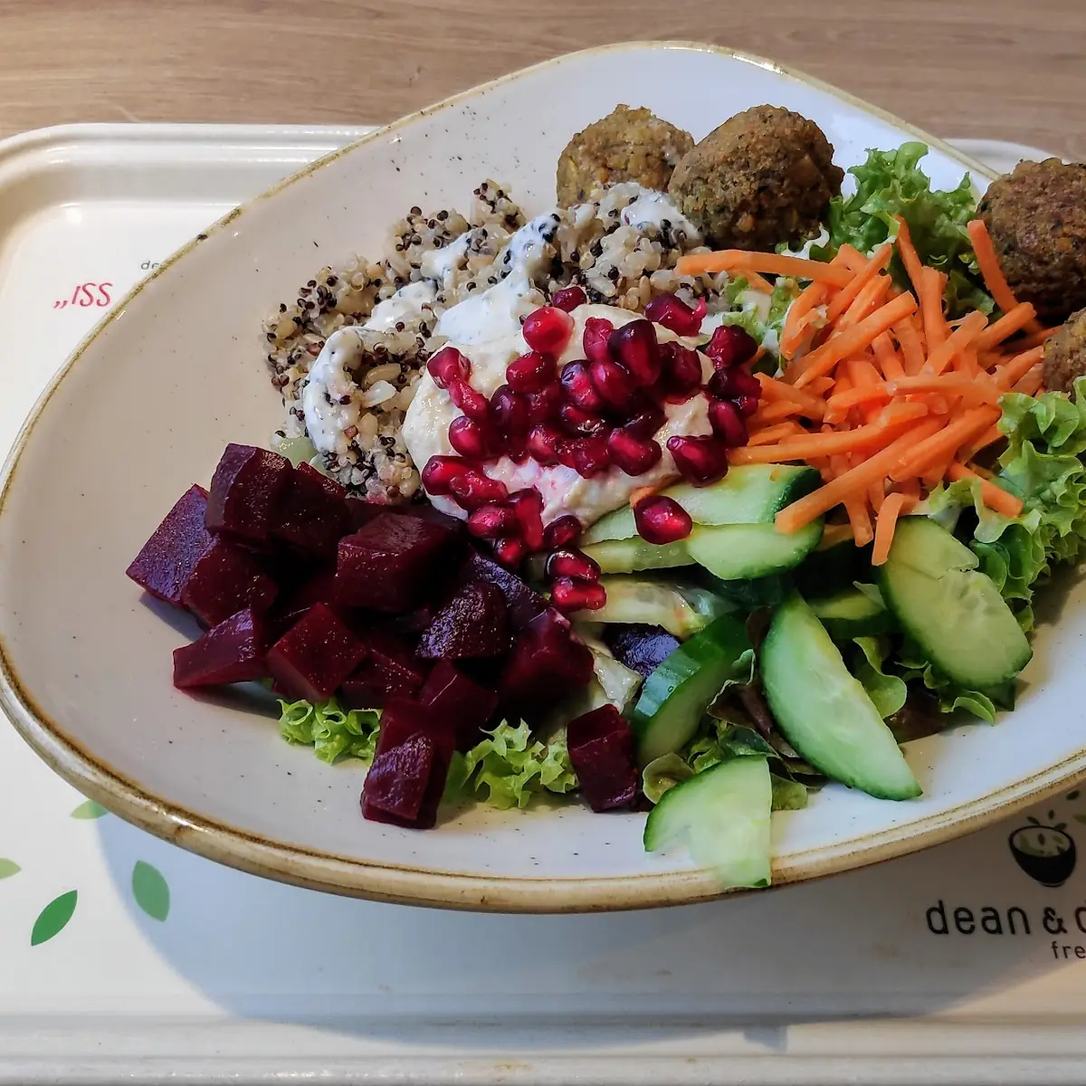 Vegan Falafel Bowl