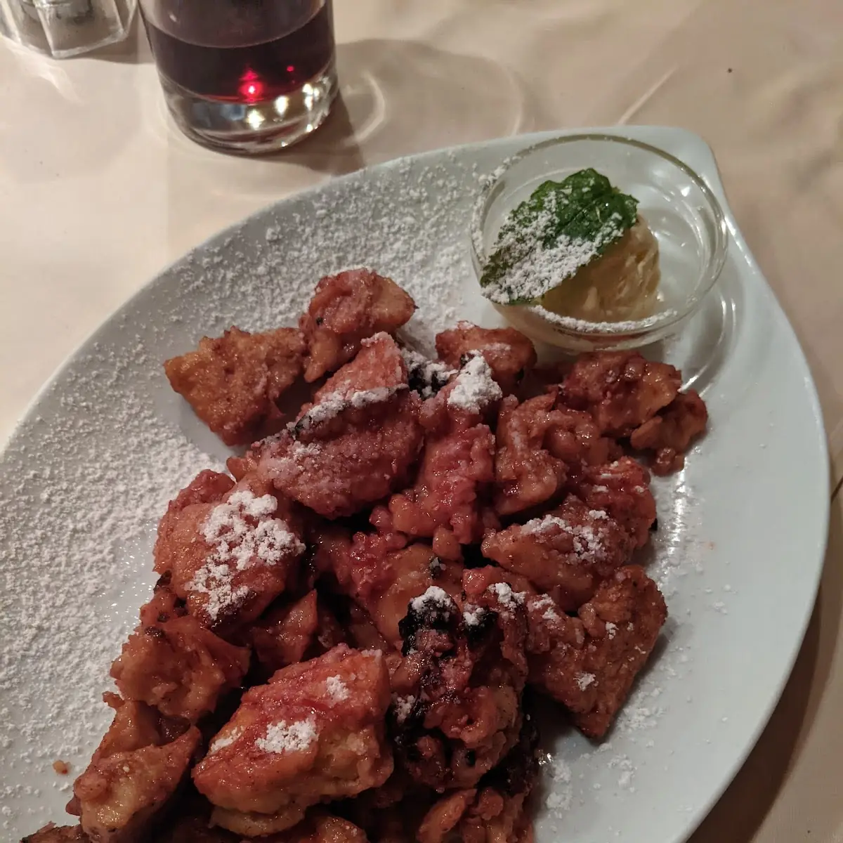 Erdbeerschmarrn Mit Vanilleeis