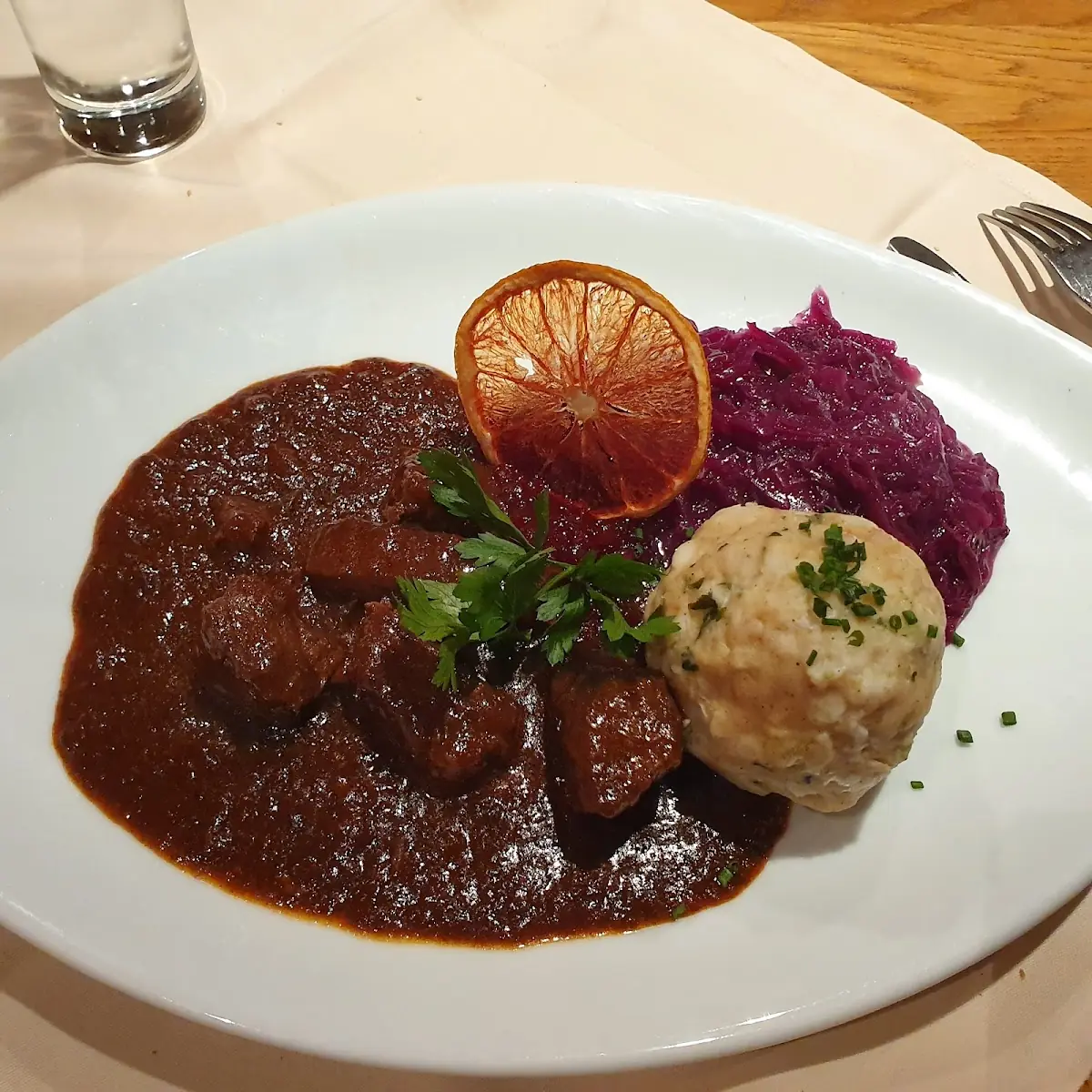 Ragu Di Cervo Con Canederli