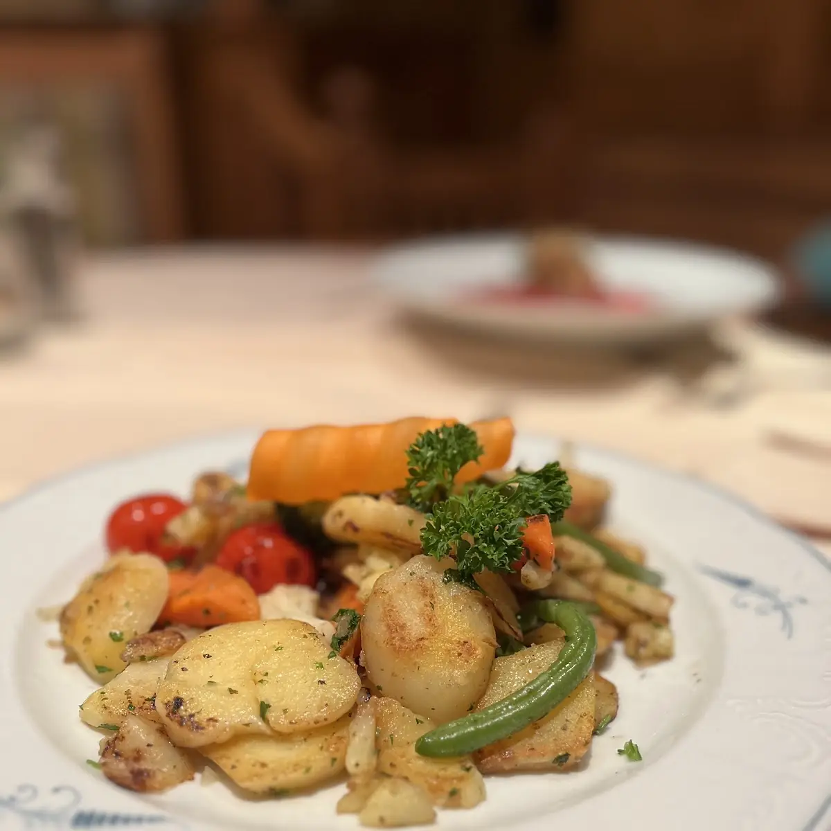 Vegetable Roast with Potatoes